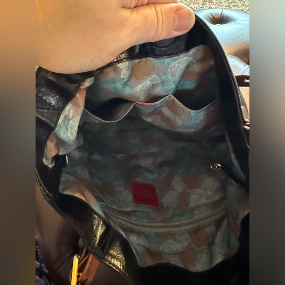 Hobo Lennon Leather Tote Bag - Picture 5 of 11